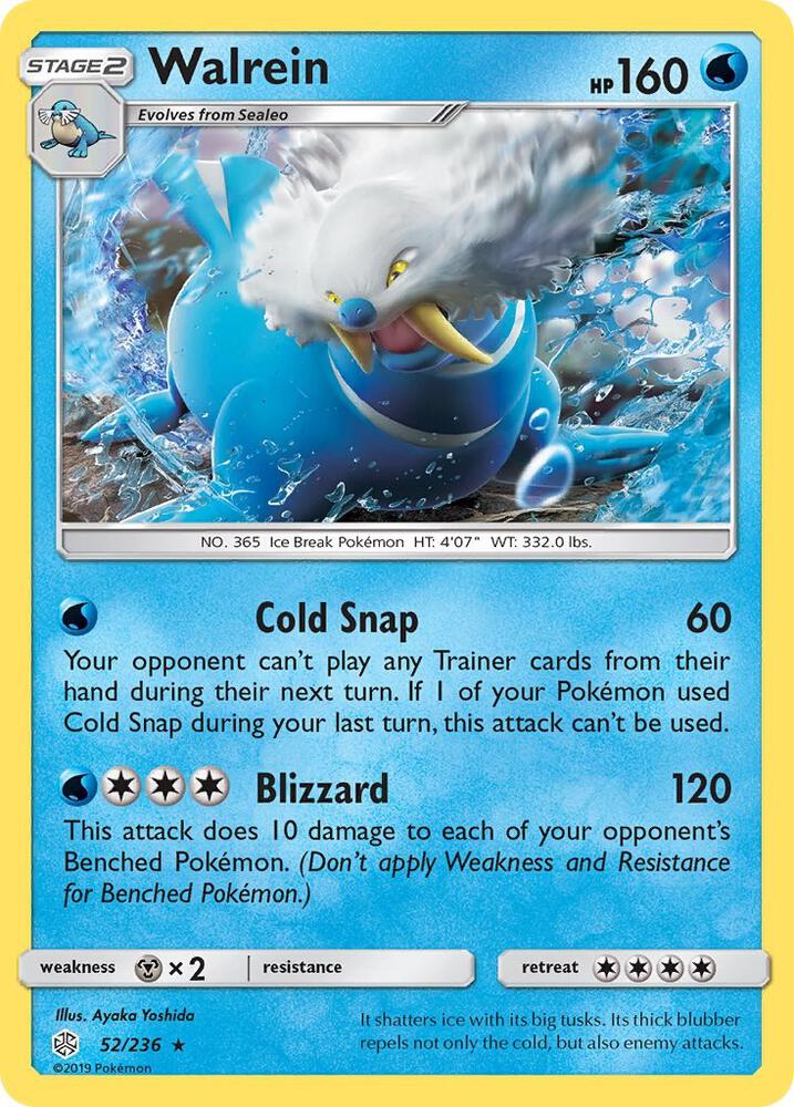 Walrein 52/236 (SM - Cosmic Eclipse)  | Good Games Adelaide SA