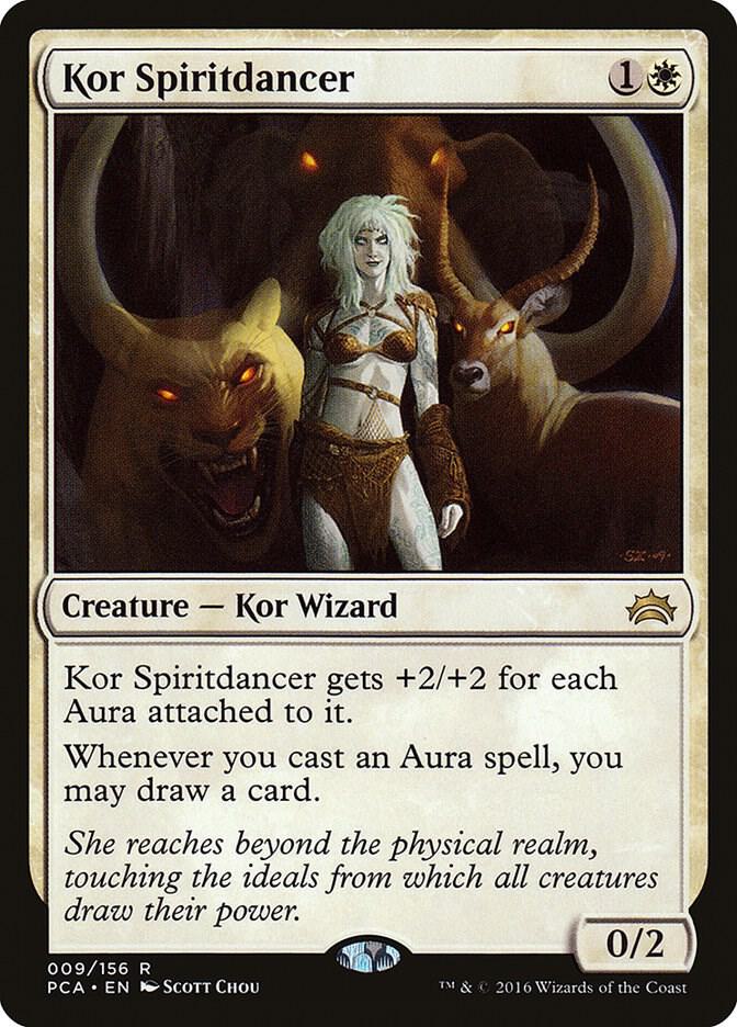 Kor Spiritdancer 9 (Planechase Anthology)  | Good Games Adelaide SA