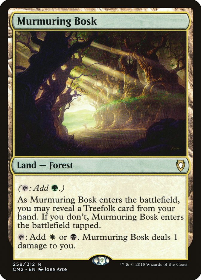 Murmuring Bosk [Commander Anthology Volume II] | Good Games Adelaide SA