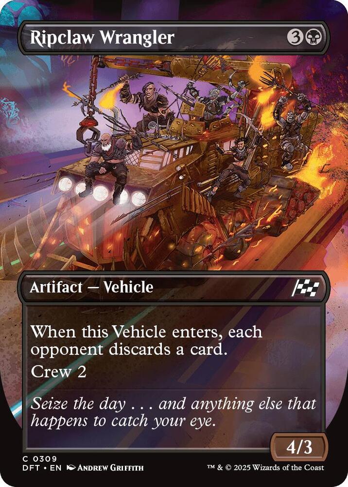 Ripclaw Wrangler 309 (Aetherdrift)  - Foil | Good Games Adelaide SA