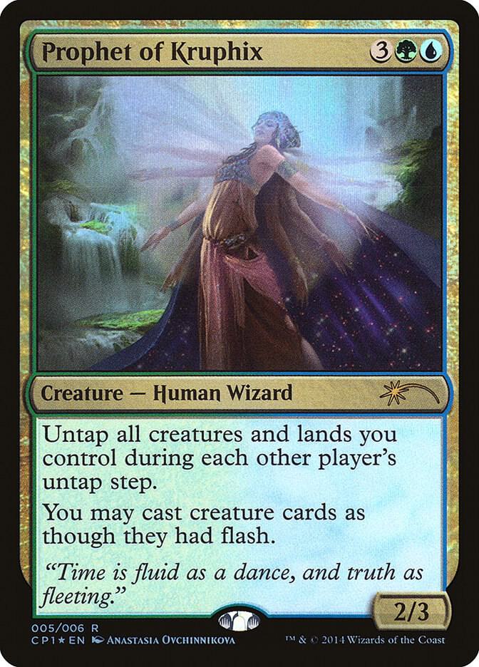 Prophet of Kruphix 5/6 (Unique and Miscellaneous Promos)  - Foil | Good Games Adelaide SA