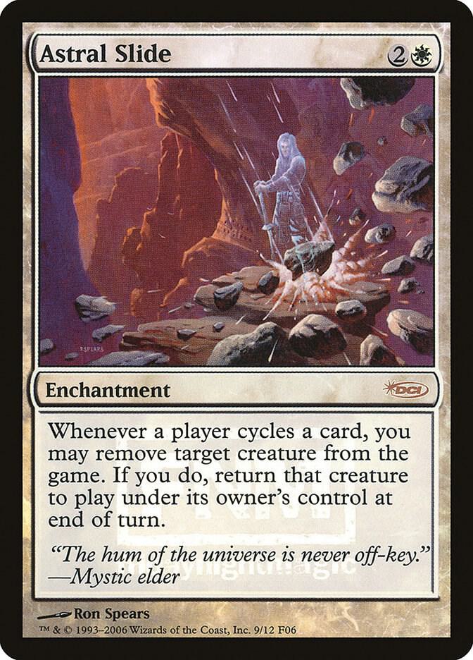 Astral Slide 9 (FNM Promos)  - Foil | Good Games Adelaide SA