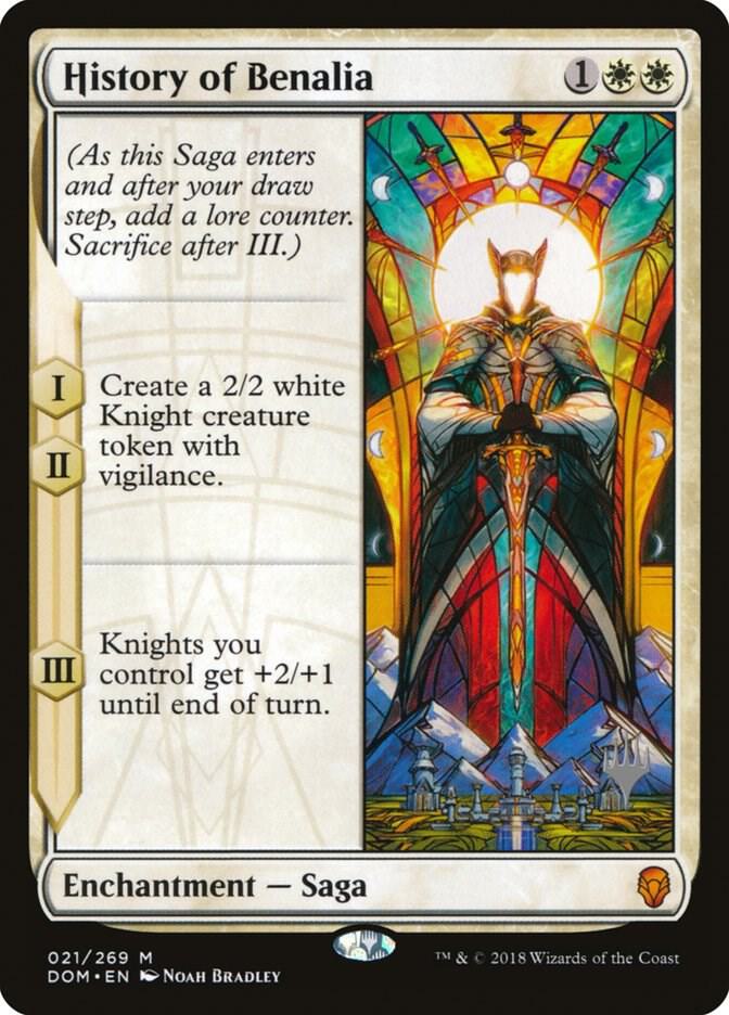 History of Benalia 21 (Promo Pack: Core Set 2020)  | Good Games Adelaide SA