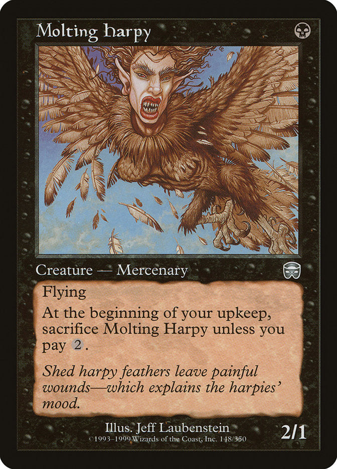 Molting Harpy 148 (Mercadian Masques)  | Good Games Adelaide SA
