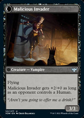 Innocent Traveler // Malicious Invader [Innistrad: Crimson Vow] | Good Games Adelaide SA
