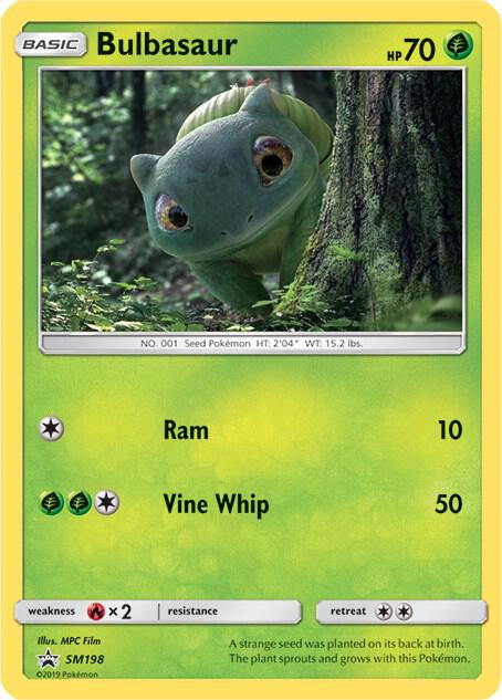 Bulbasaur In Store Event Promo SM198 (SM Promos)  - Holofoil | Good Games Adelaide SA