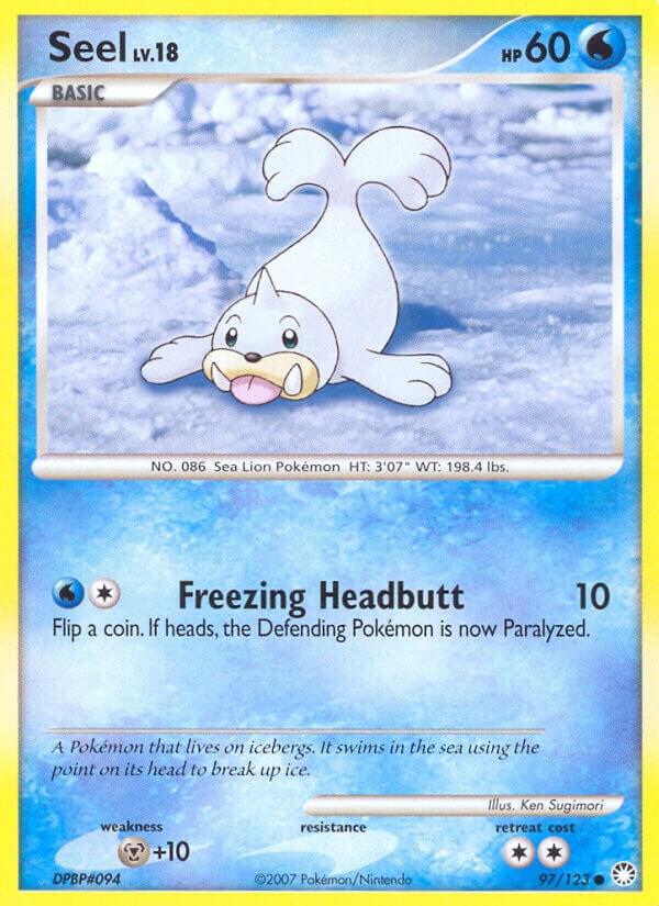 Seel 97/123 (Mysterious Treasures)  | Good Games Adelaide SA