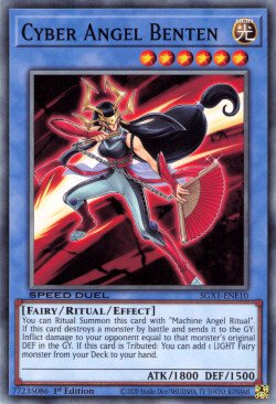 Cyber Angel Benten [SGX1-ENE10] Common | Good Games Adelaide SA