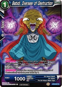 Babidi, Overseer of Destruction (BT6-047) [Tournament Promotion Cards] | Good Games Adelaide SA