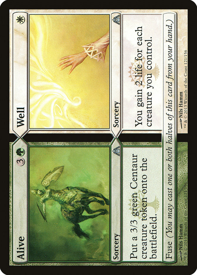 Alive // Well 121 (Dragon's Maze)  - Foil | Good Games Adelaide SA
