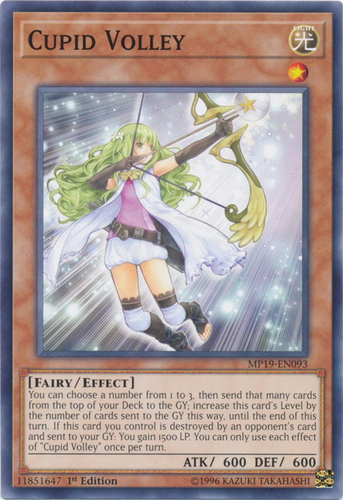 Cupid Volley [MP19-EN093] Common | Good Games Adelaide SA