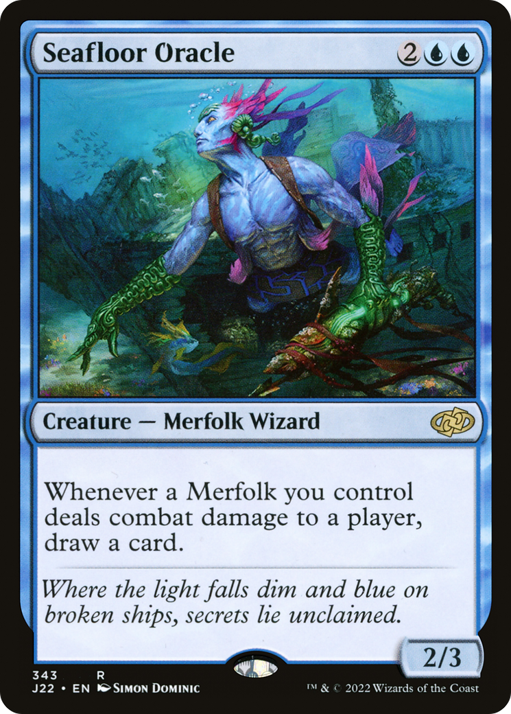 Seafloor Oracle [Jumpstart 2022] | Good Games Adelaide SA