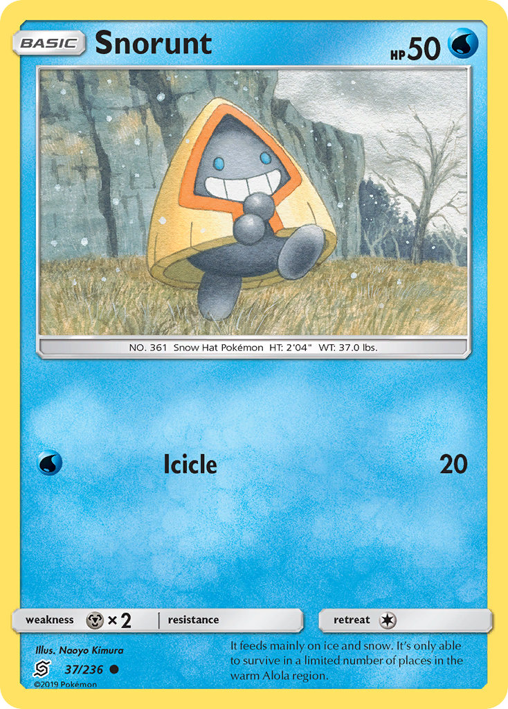 Snorunt (37/236) [Sun & Moon: Unified Minds] | Good Games Adelaide SA