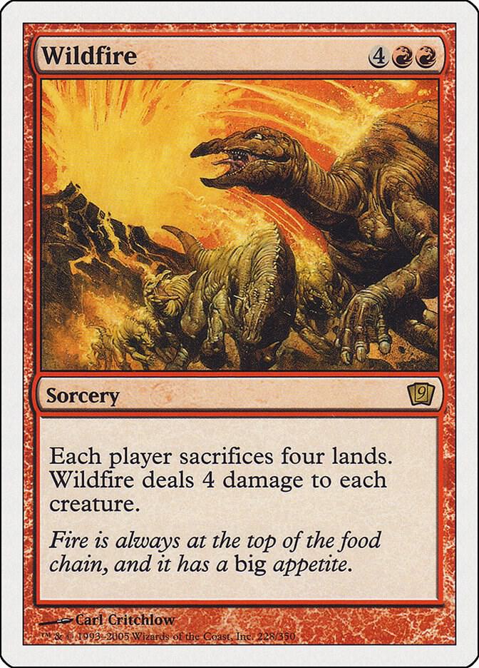 Wildfire 228 (9th Edition)  | Good Games Adelaide SA