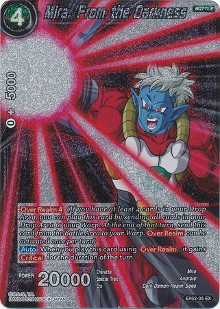 Mira, From the Darkness (EX02-05) [Dark Demon's Villains] | Good Games Adelaide SA