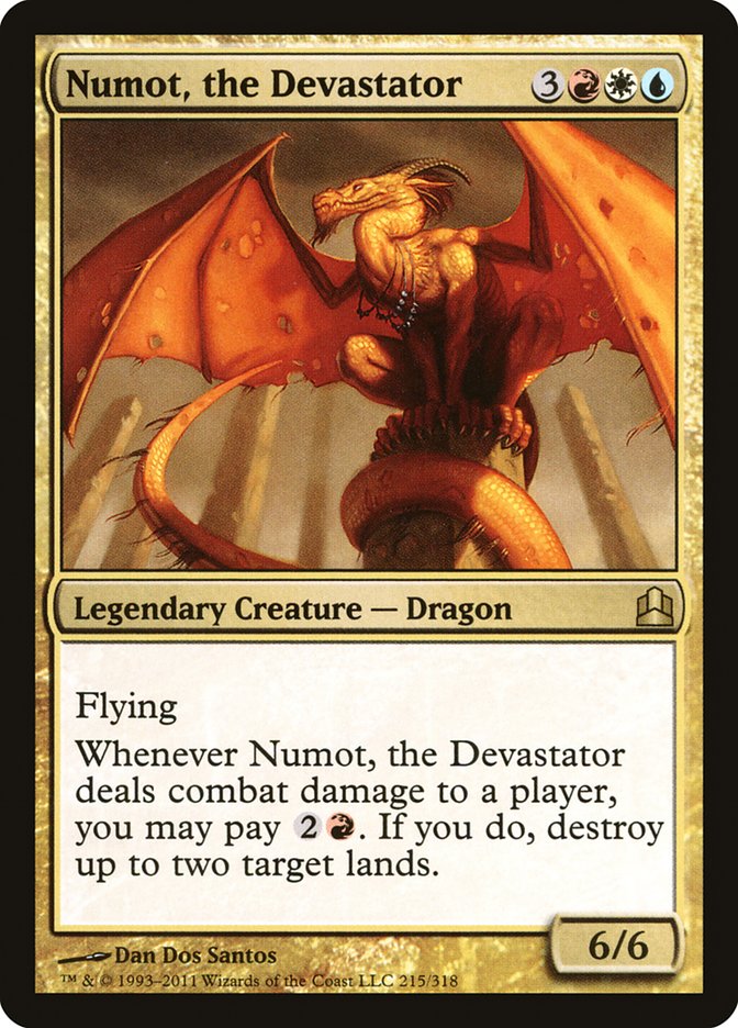 Numot, the Devastator 215 (Commander)  | Good Games Adelaide SA