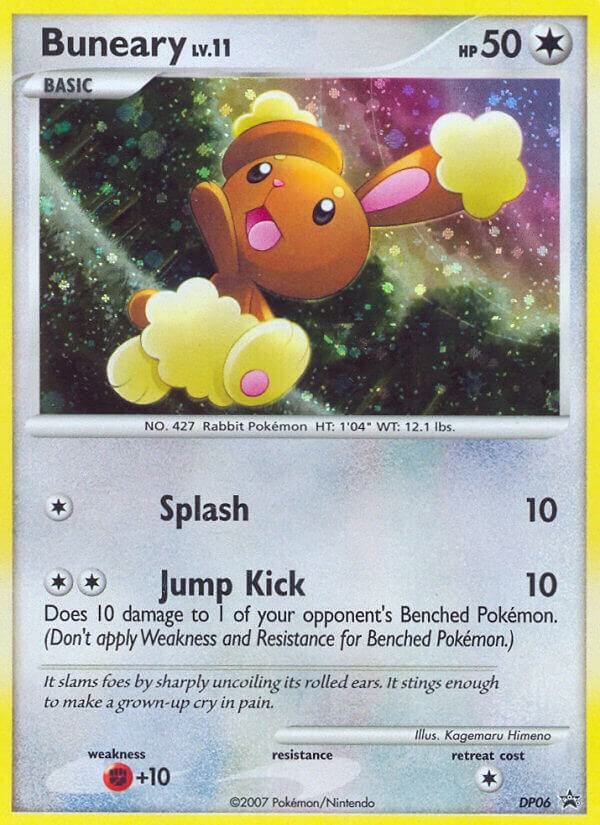 Buneary DP06 (Diamond and Pearl Promos)  - Holofoil | Good Games Adelaide SA