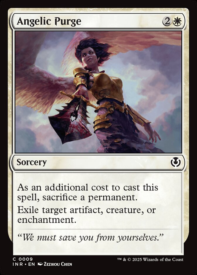 Angelic Purge 9 (Innistrad Remastered)  - Foil | Good Games Adelaide SA
