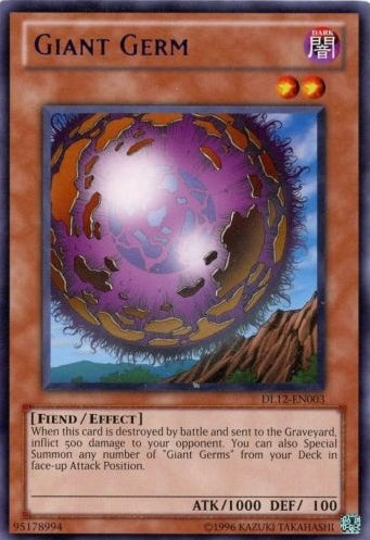 Giant Germ (Purple) [DL12-EN003] Rare | Good Games Adelaide SA