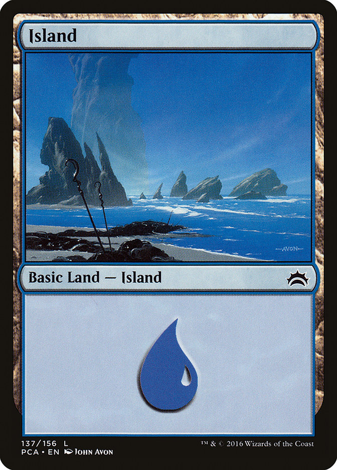 Island (137) [Planechase Anthology] | Good Games Adelaide SA