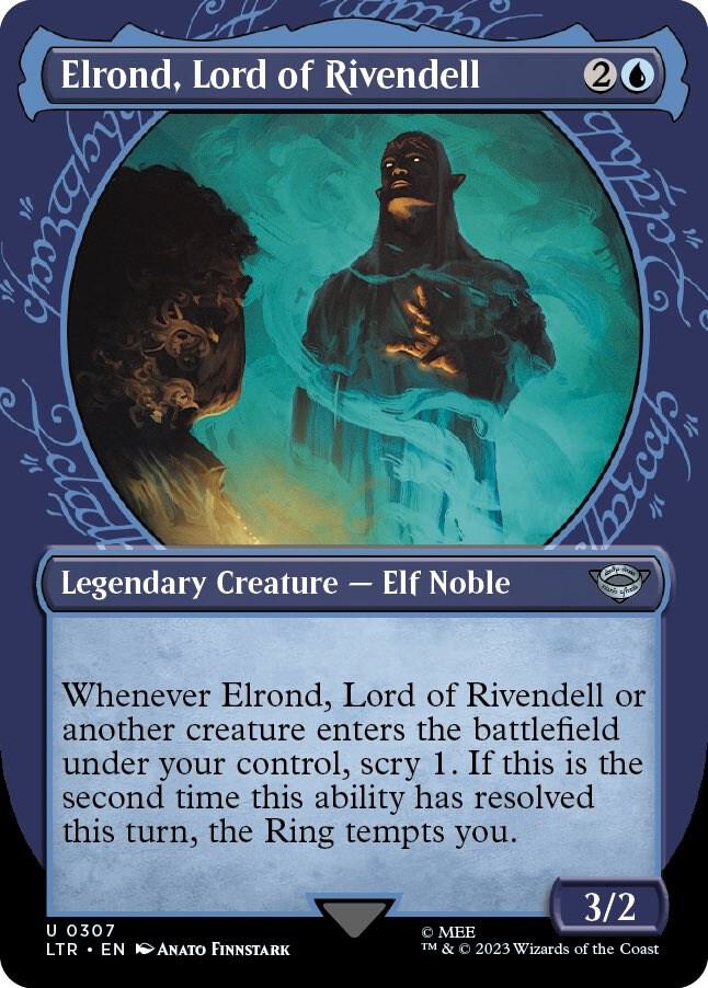 Elrond, Lord of Rivendell 307 (Universes Beyond: The Lord of the Rings: Tales of Middle-earth)  - Showcase | Good Games Adelaide SA