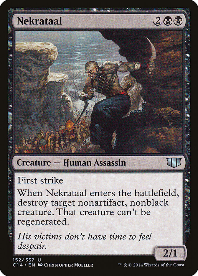 Nekrataal [Commander 2014] | Good Games Adelaide SA