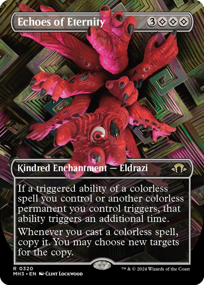 Echoes of Eternity 320/319 (Modern Horizons 3)  - Borderless Foil | Good Games Adelaide SA