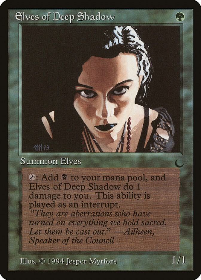 Elves of Deep Shadow  (The Dark)  | Good Games Adelaide SA