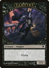 Blood // Vampire (0007) Double-Sided Token [Innistrad Remastered Tokens] | Good Games Adelaide SA