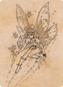Pixie Guide Showcase Art Card 78 (Art Series: Adventures in the Forgotten Realms)  | Good Games Adelaide SA