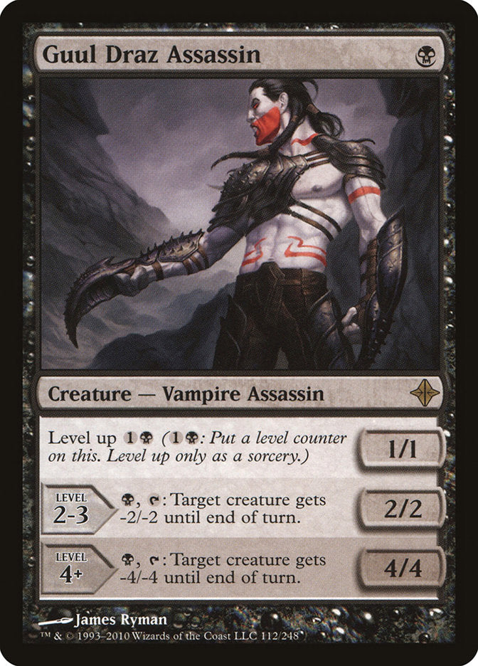Guul Draz Assassin 112 (Rise of the Eldrazi)  - Foil | Good Games Adelaide SA