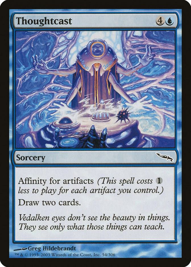Thoughtcast 54 (Mirrodin)  | Good Games Adelaide SA