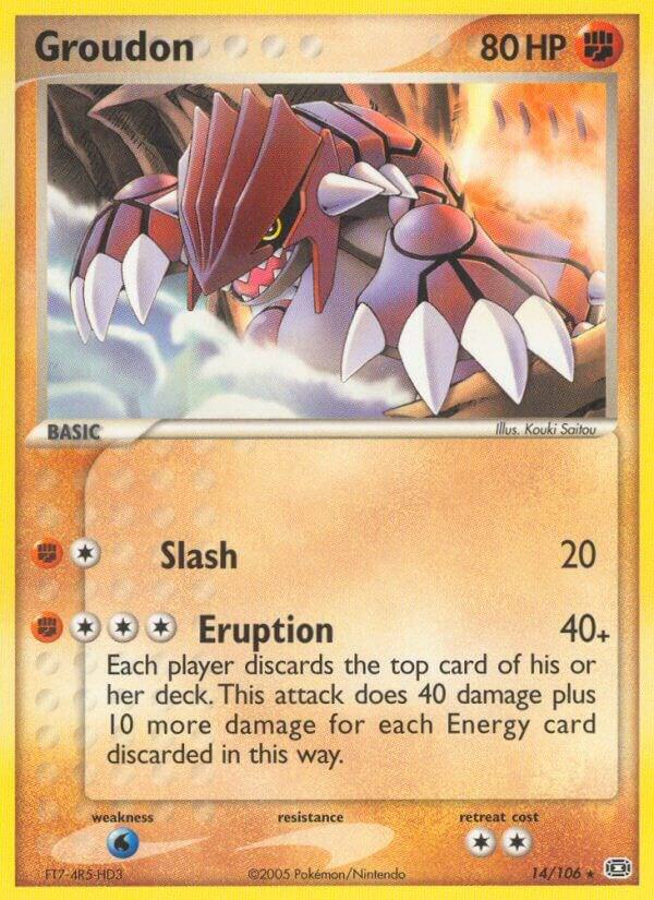 Groudon 14/106 (Emerald)  | Good Games Adelaide SA