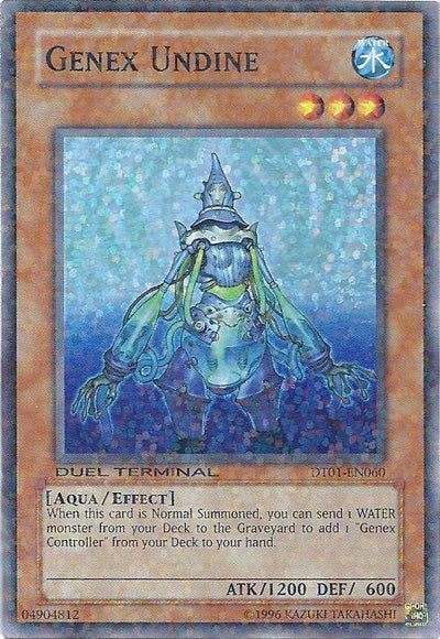 Genex Undine [DT01-EN060] Super Rare | Good Games Adelaide SA