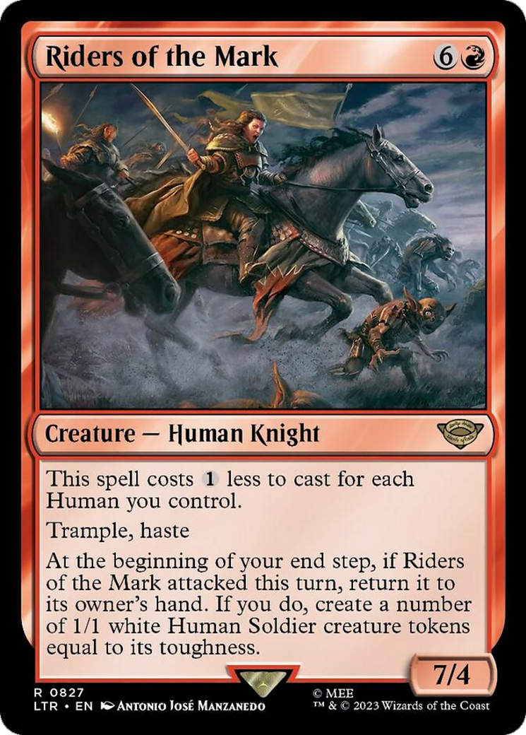 Riders of the Mark [The Lord of the Rings: Tales of Middle-Earth] | Good Games Adelaide SA