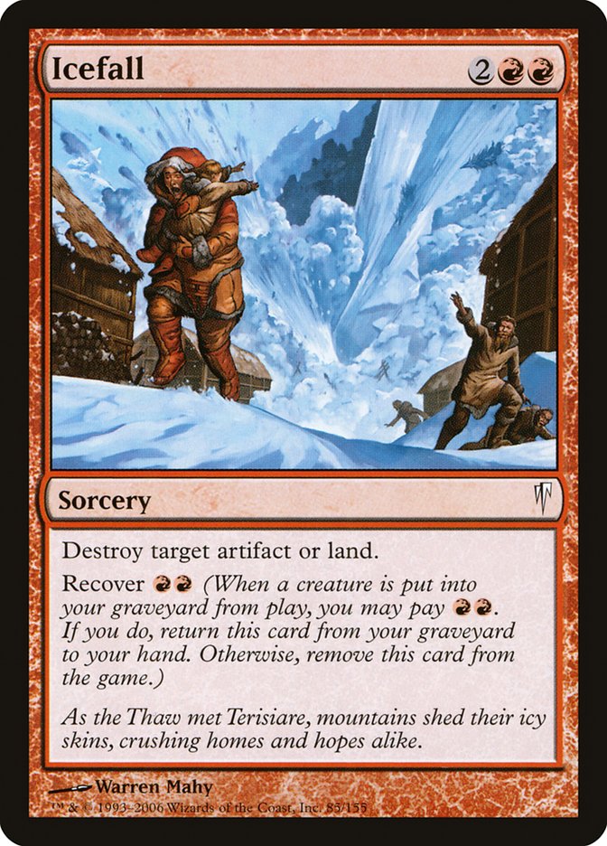 Icefall 85 (Coldsnap)  - Foil | Good Games Adelaide SA