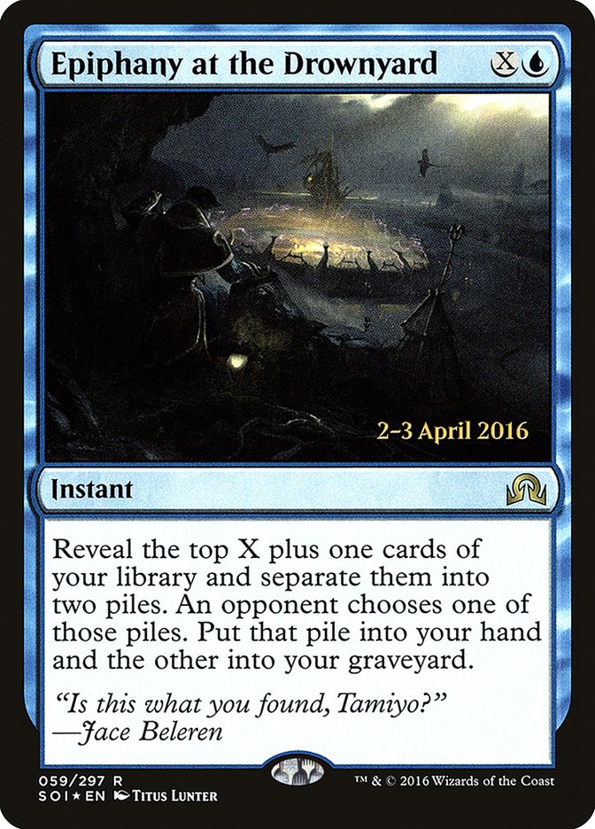 Epiphany at the Drownyard [Shadows over Innistrad Promos] | Good Games Adelaide SA