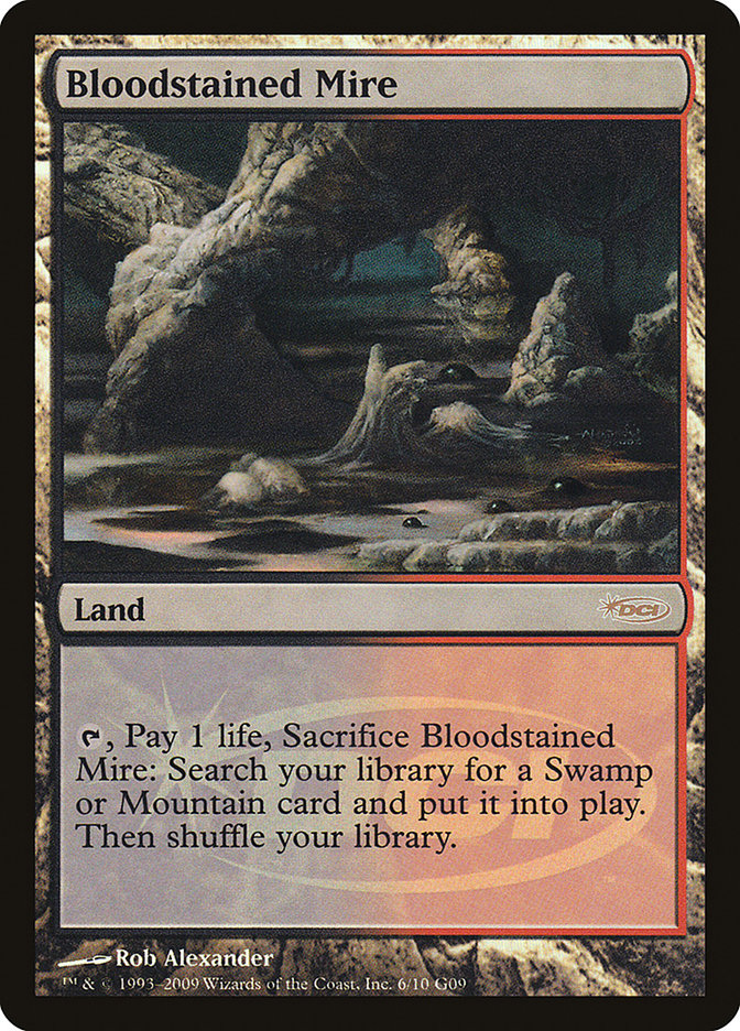 Bloodstained Mire [Judge Gift Cards 2009] | Good Games Adelaide SA