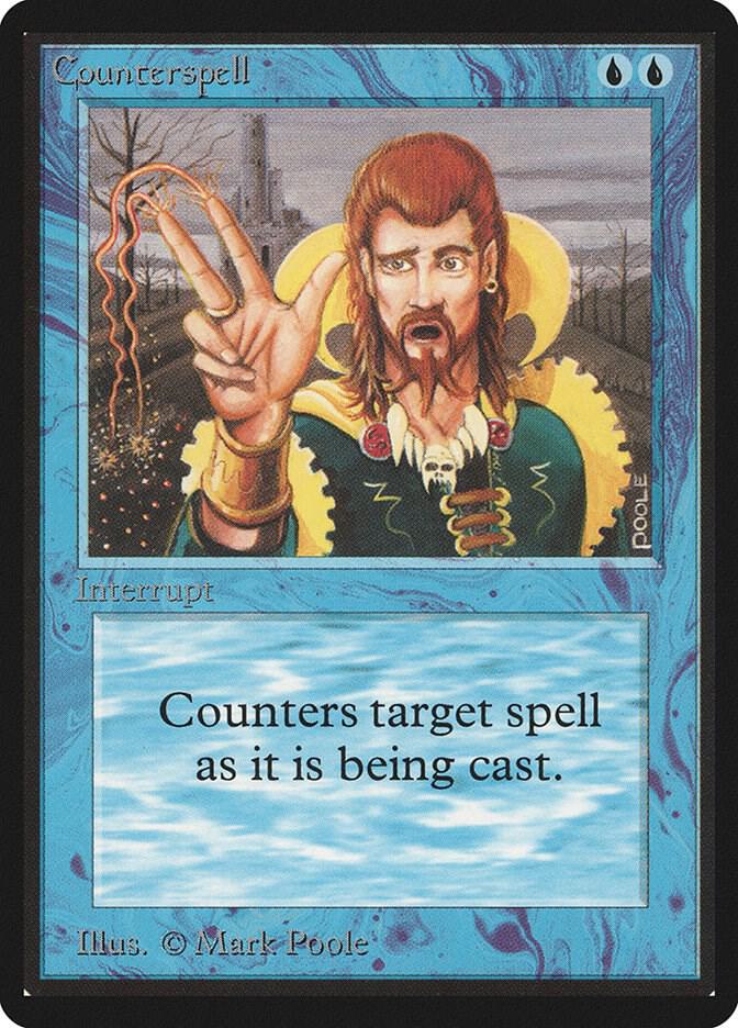 Counterspell 55/302 (Beta Edition)  | Good Games Adelaide SA
