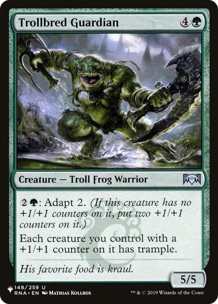 Trollbred Guardian 148/259 (The List Reprints)  | Good Games Adelaide SA