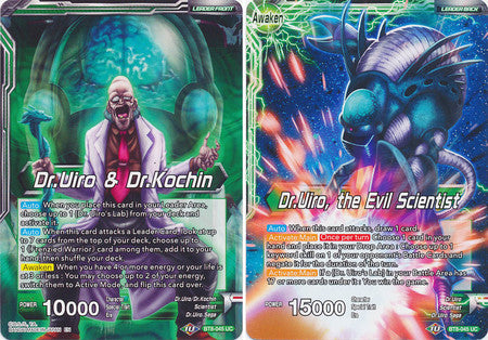 Dr.Uiro & Dr.Kochin // Dr.Uiro, the Evil Scientist [BT8-045] | Good Games Adelaide SA