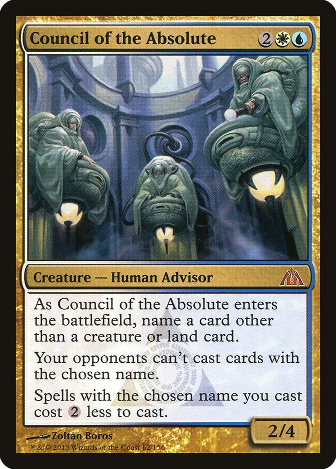 Council of the Absolute 62 (Dragon's Maze)  | Good Games Adelaide SA