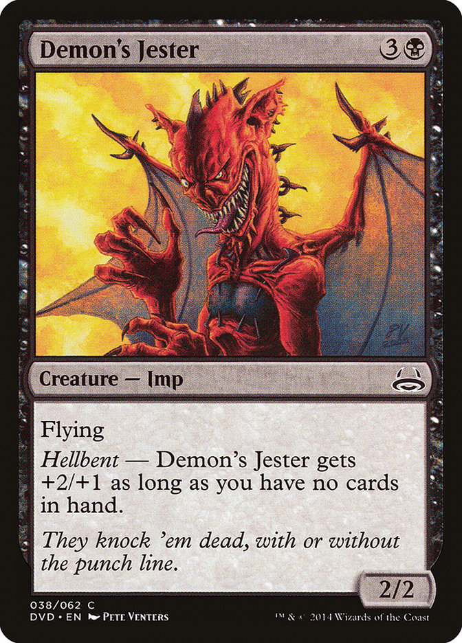 Demon's Jester 38 (Duel Decks: Anthology)  | Good Games Adelaide SA
