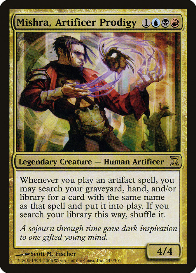 Mishra, Artificer Prodigy 243 (Time Spiral)  | Good Games Adelaide SA