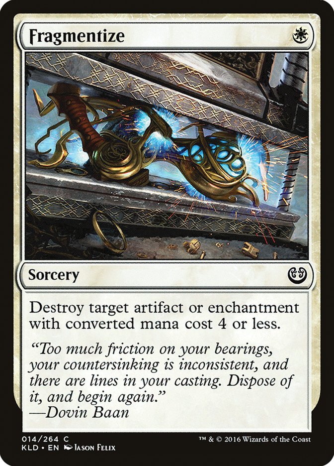 Fragmentize 14 (Kaladesh)  | Good Games Adelaide SA