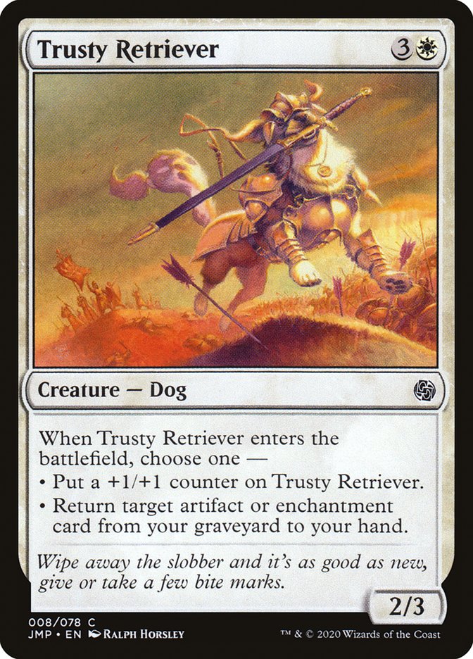 Trusty Retriever 8 (Jumpstart)  | Good Games Adelaide SA