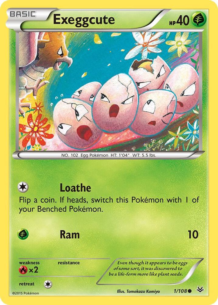 Exeggcute 1/108 (XY - Roaring Skies)  | Good Games Adelaide SA