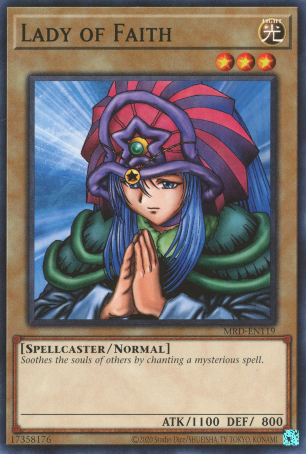 Lady of Faith [MRD-EN119] Common | Good Games Adelaide SA