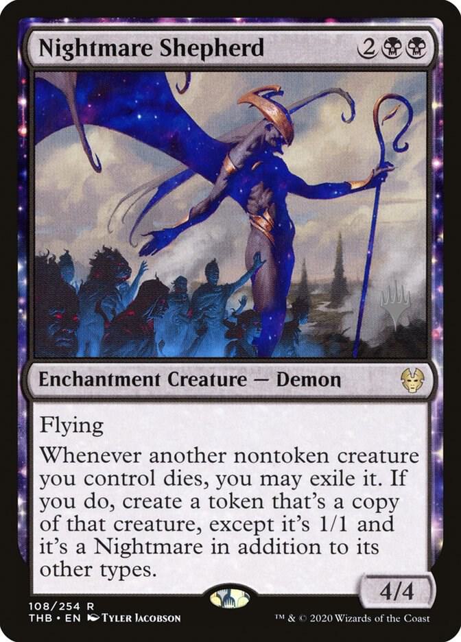 Nightmare Shepherd 108 (Promo Pack: Theros Beyond Death)  | Good Games Adelaide SA