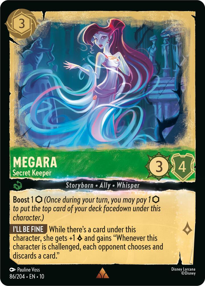 Megara Secret Keeper 86/204 (Whispers in the Well)  | Good Games Adelaide SA